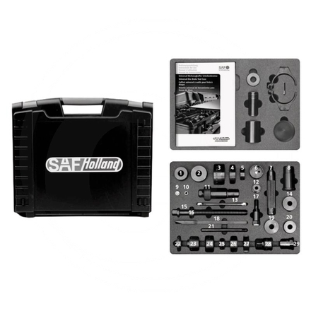 SAF Universal tool case